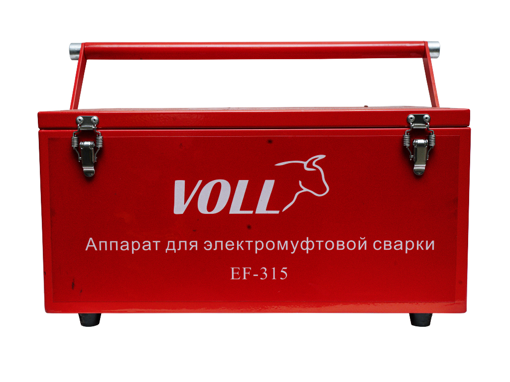 Аппарат для электромуфтовой сварки VOLL EF315