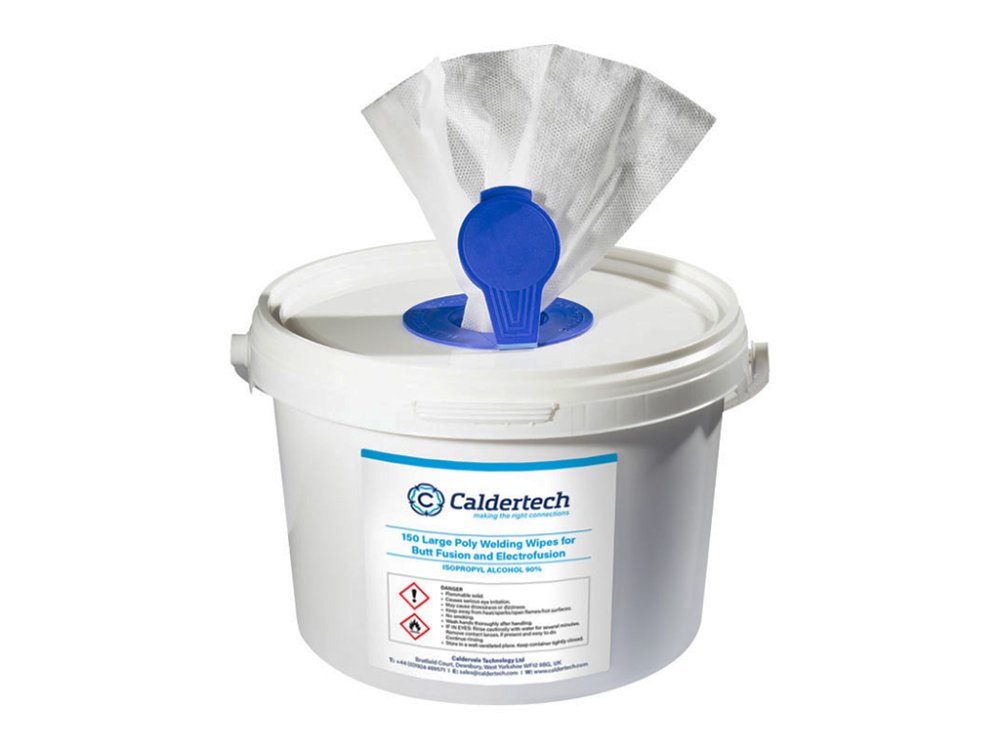 Салфетки для обезжиривания труб перед сваркой