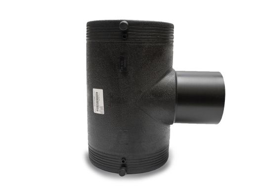 Тройник электросварной редукционный 90° PN16 SDR11 PE100 D400x160