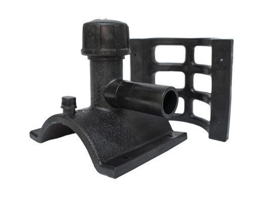 Седелка электросварная с фрезой PN16 SDR11 PE100 D160X32