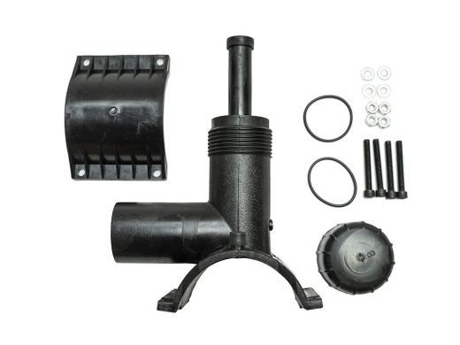 Седелка электросварная с фрезой PN16 SDR11 PE100 D110X50