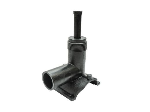 Седелка электросварная с фрезой PN16 SDR11 PE100 D110X50