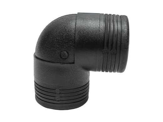 Отвод электросварной 90° PN16 SDR11 PE100 D50