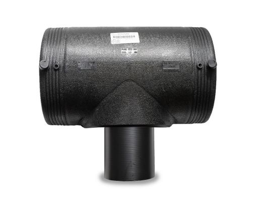 Тройник электросварной редукционный 90° PN16 SDR11 PE100 D400x160