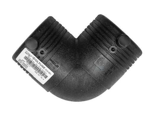 Отвод электросварной 90° PN16 SDR11 PE100 D50 