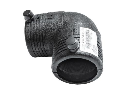 Отвод электросварной 90° PN16 SDR11 PE100 D50