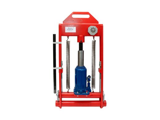 Передавливатель ручной гидравлический для полиэтиленовых труб диаметром от 63 до 180 мм
