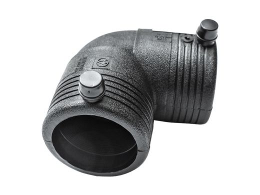 Отвод электросварной 90° PN16 SDR11 PE100 D50